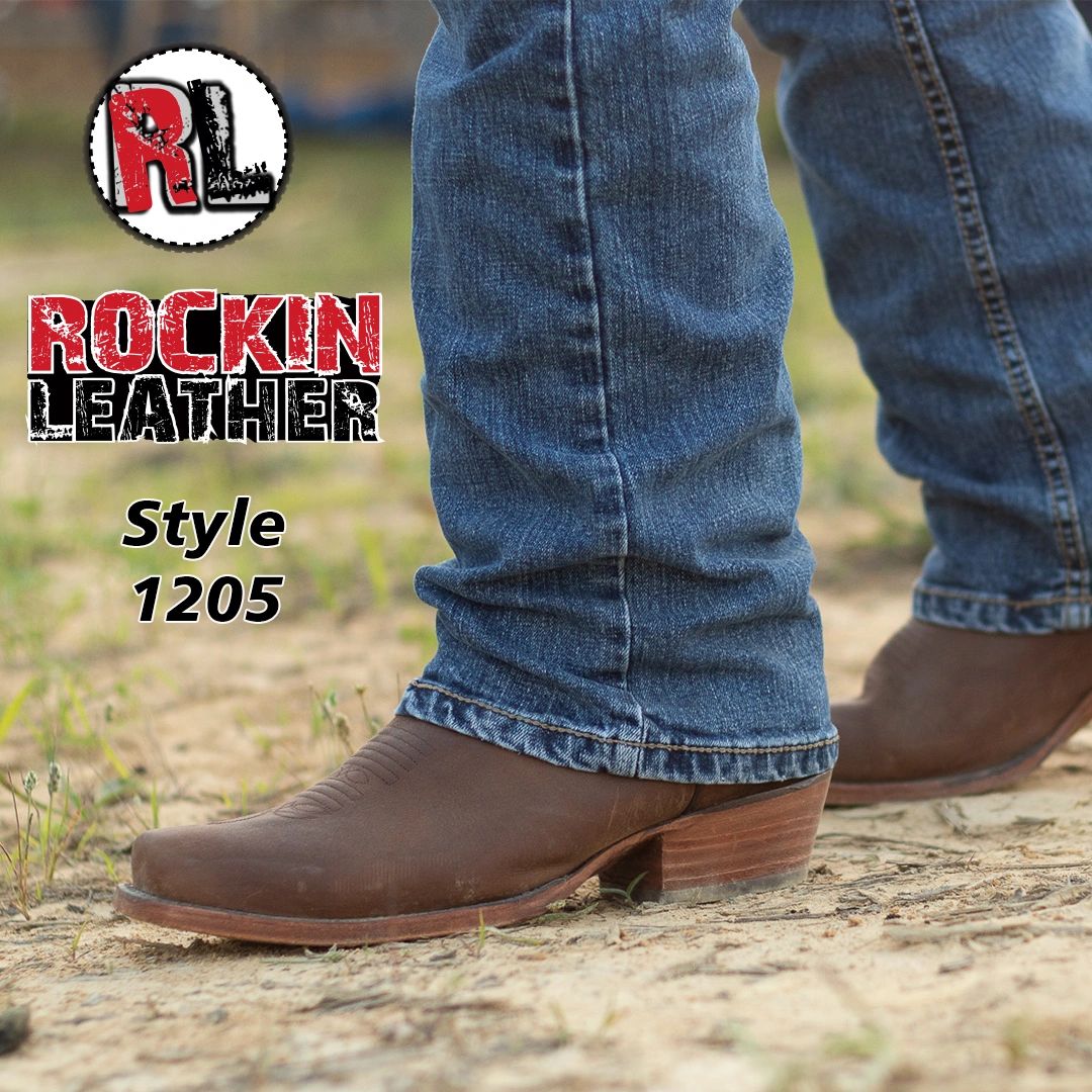 Mens narrow cowboy boots 2025